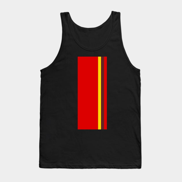 Ferrari Racing Stripes Tank Top by GreazyL